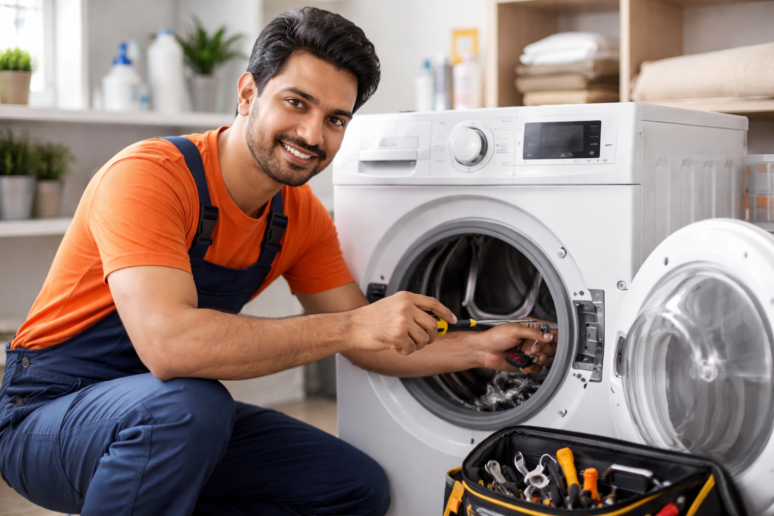 Home page banner 1 - expert appliance repair service in Bangalore