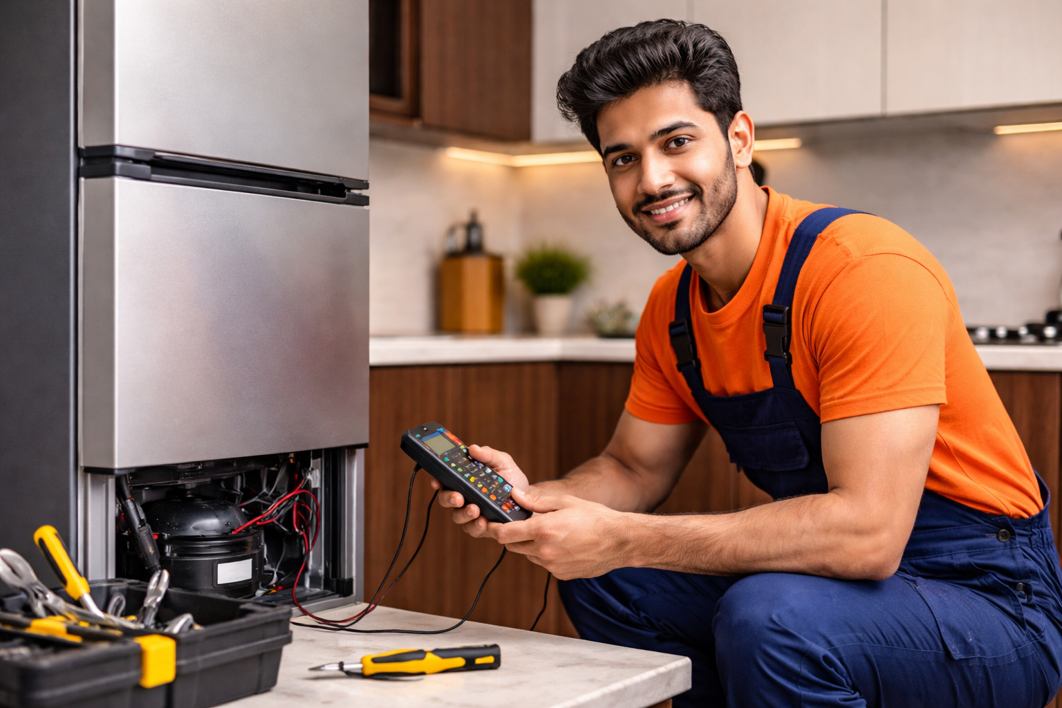 Refrigerator repair vs replacement guide India